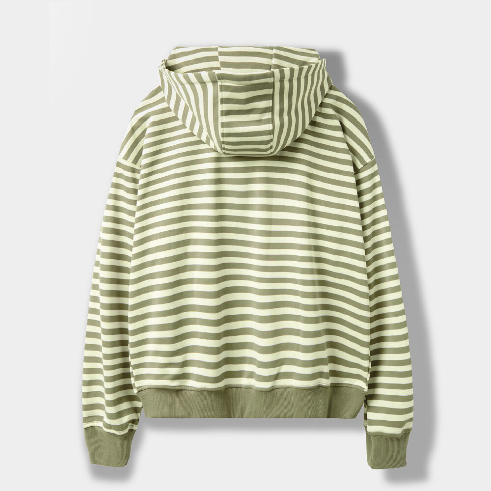 條紋連帽外套 VLAD STRIPE LOGO HOODED ZIP UP