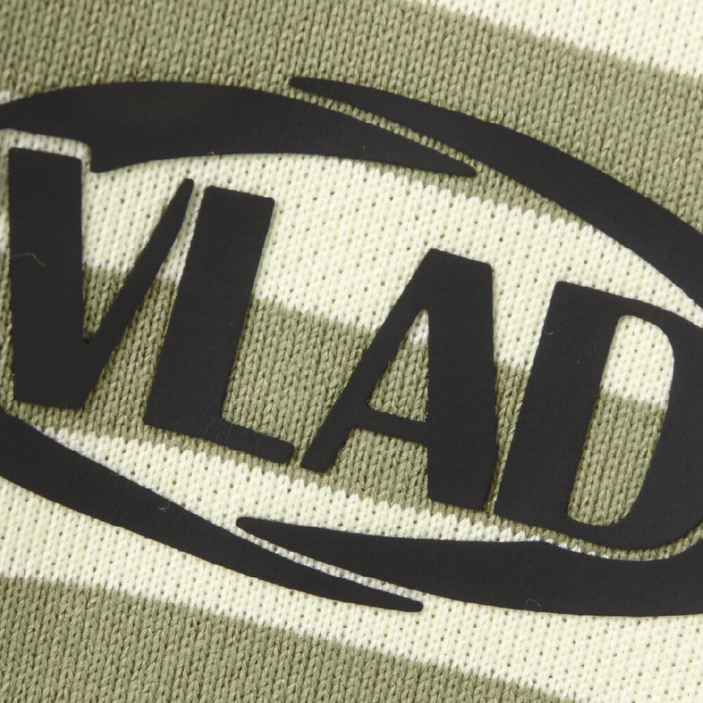 條紋連帽外套 VLAD STRIPE LOGO HOODED ZIP UP