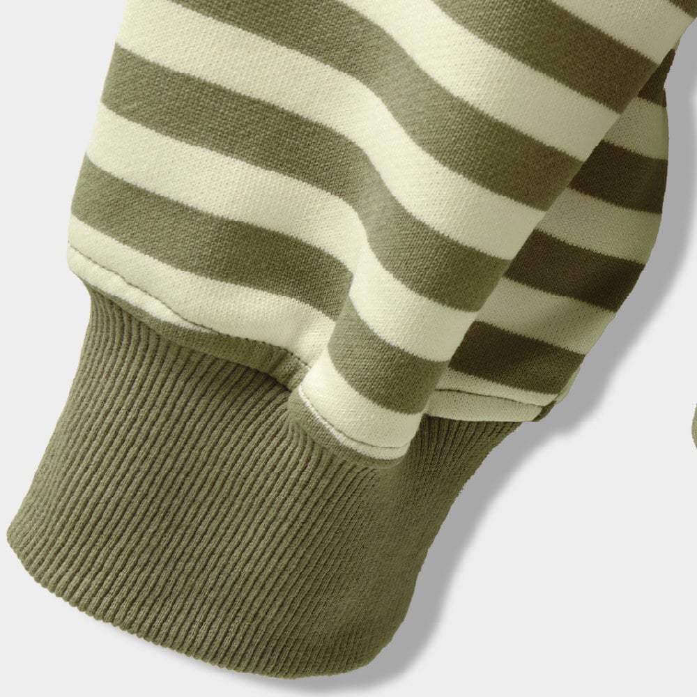 條紋連帽外套 VLAD STRIPE LOGO HOODED ZIP UP