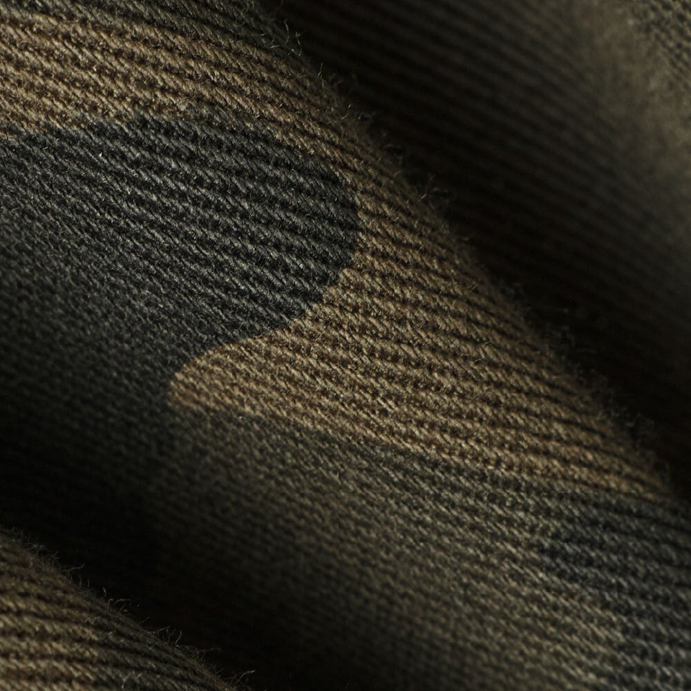 水洗迷彩連帽外套 VLAD WASHED CAMOUFLAGE HOODED ZIPUP