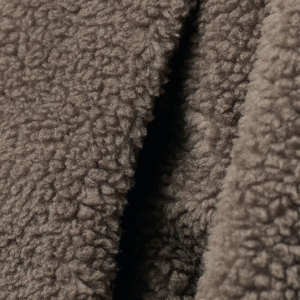 羊羔絨連帽外套 SHERPA FLEECE SLASH HOODED JACKET