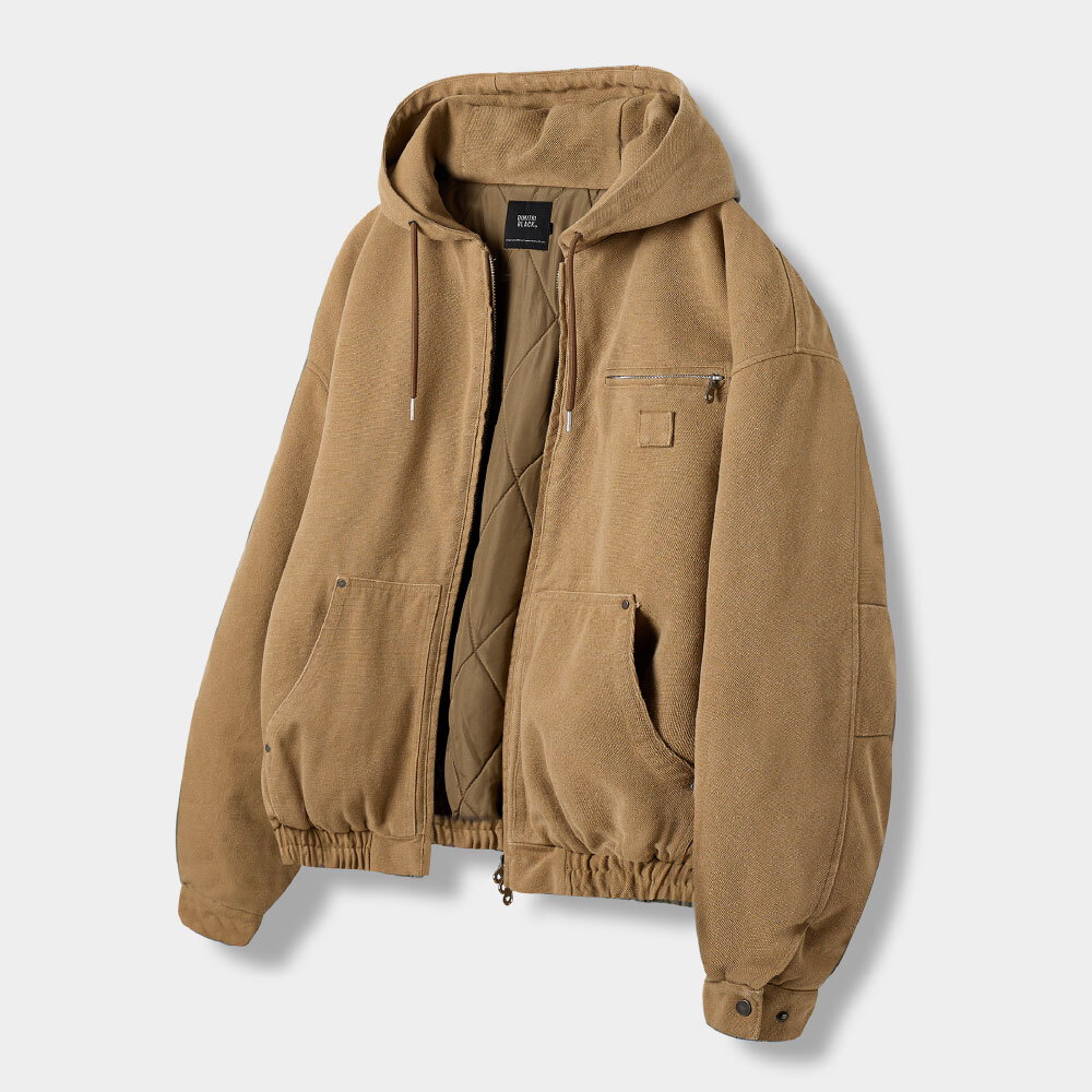 鋪棉外套 2WAY DETROIT PADDED JACKET