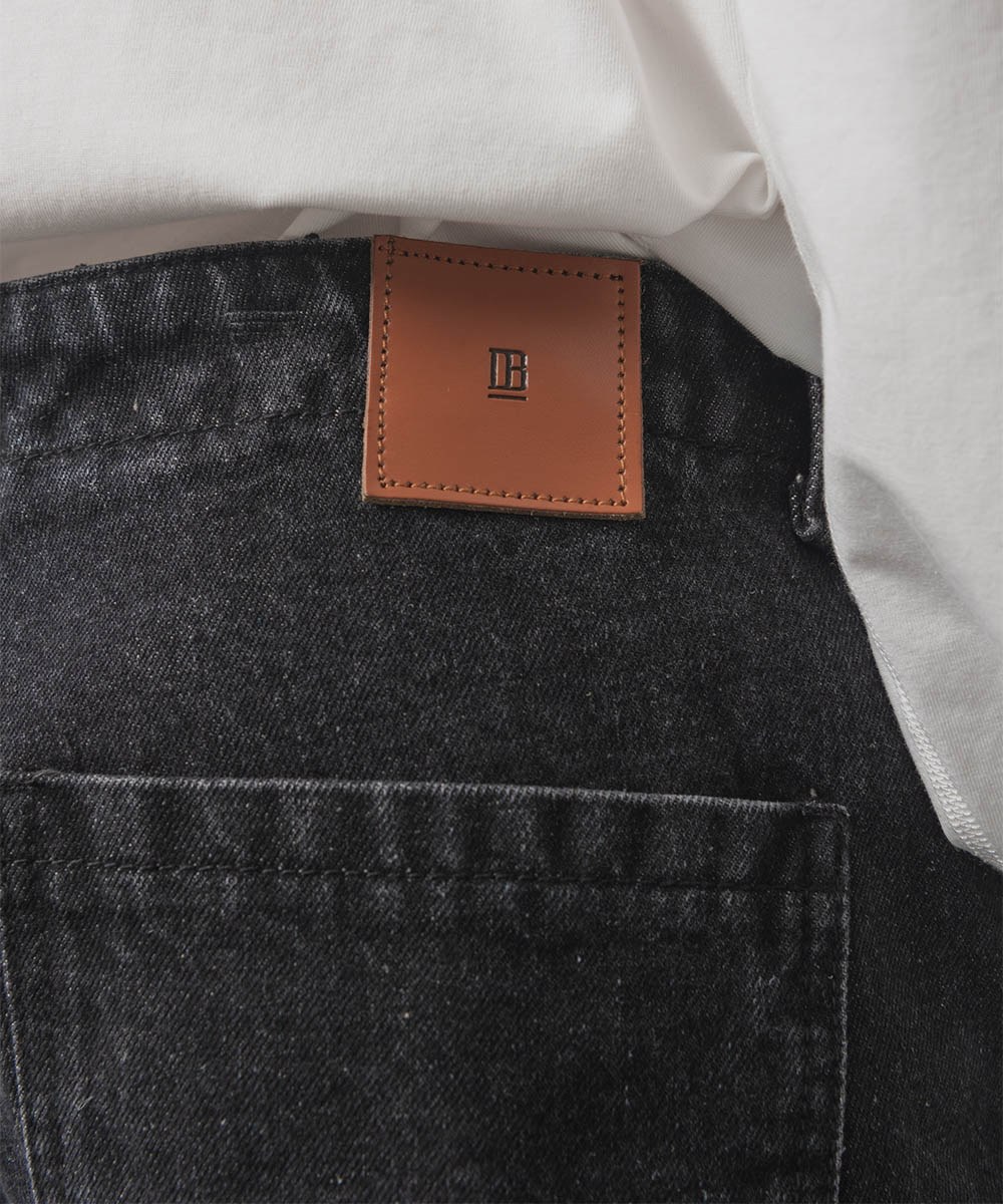 靴型牛仔褲 WAISTLESS BOOTCUT DENIM PANTS