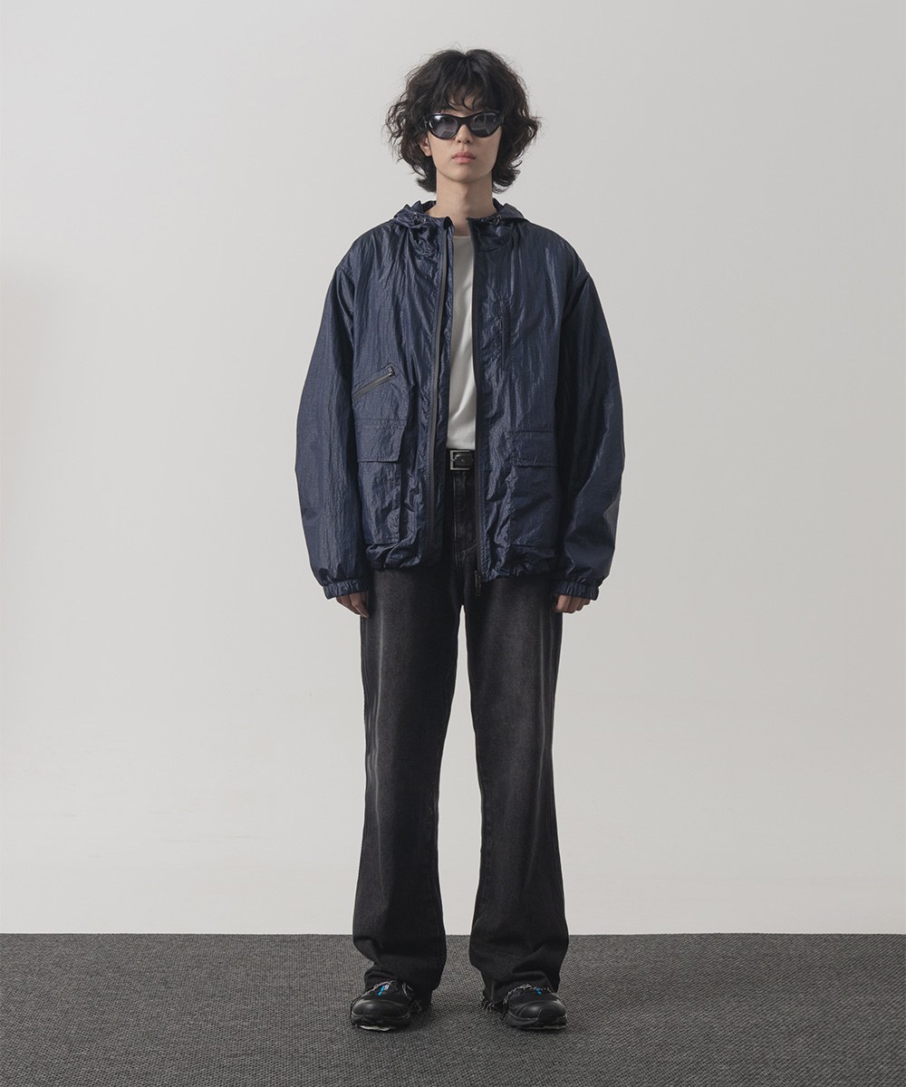 靴型牛仔褲 WAISTLESS BOOTCUT DENIM PANTS
