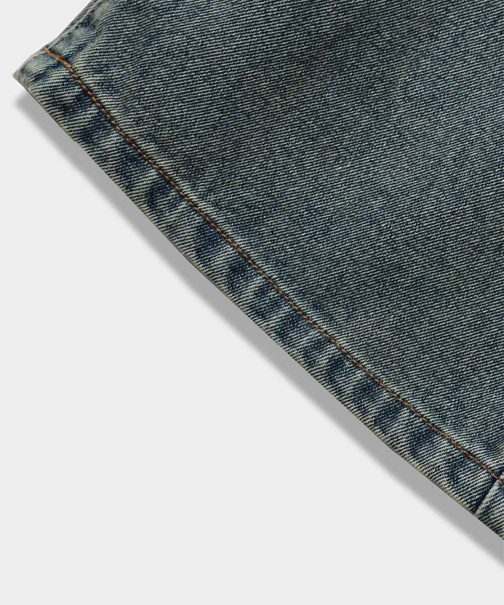 寬版丹寧褲 ALL-SUNDAY ONE-TUCK WIDE DENIM PANTS