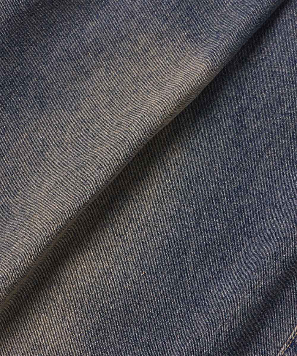 氣球牛仔褲 ASI ESSENTIAL CURVED BALLOON DENIM PANTS