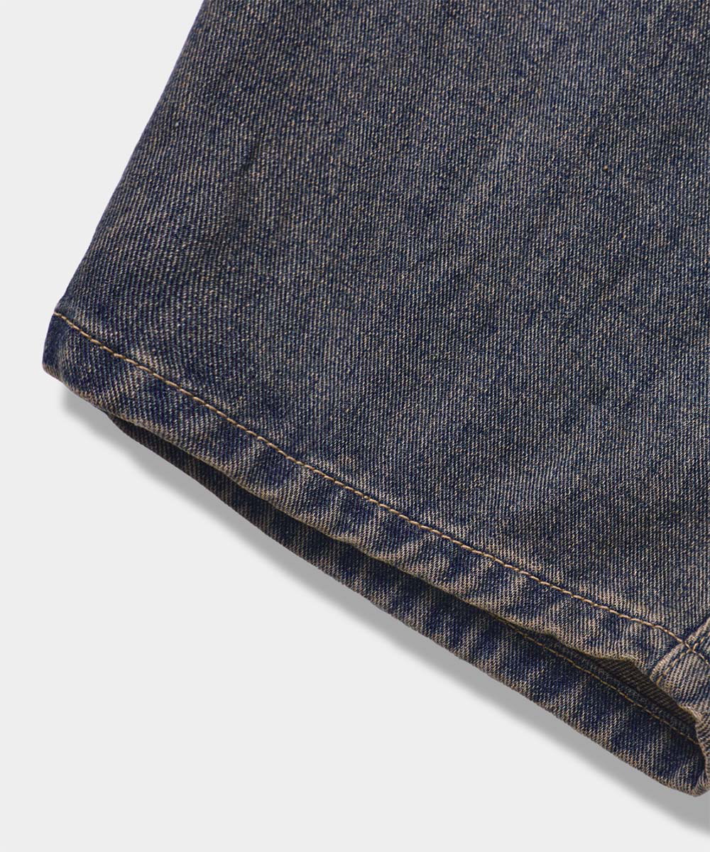 氣球牛仔褲 ASI ESSENTIAL CURVED BALLOON DENIM PANTS