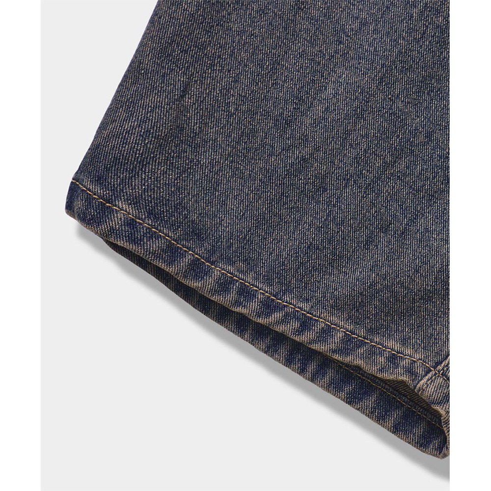 氣球牛仔褲 ASI ESSENTIAL CURVED BALLOON DENIM PANTS