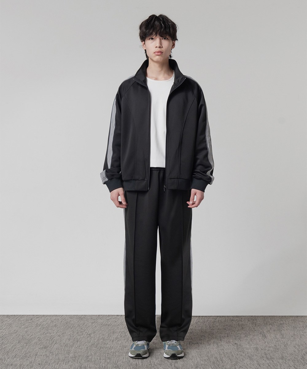 壓線運動長褲 PIN TUCK TRACK PANTS