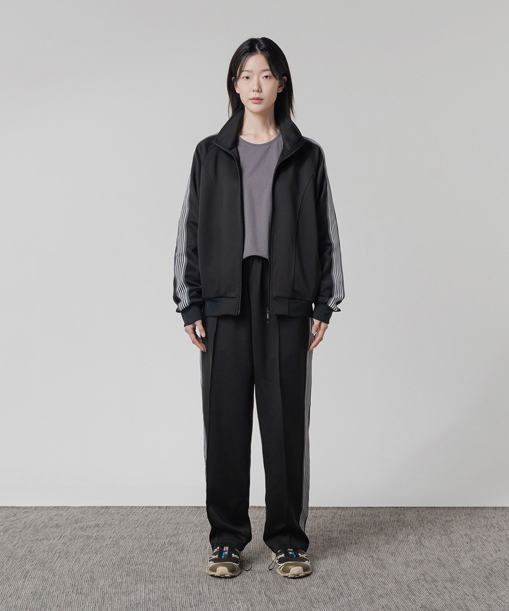 壓線運動長褲 PIN TUCK TRACK PANTS