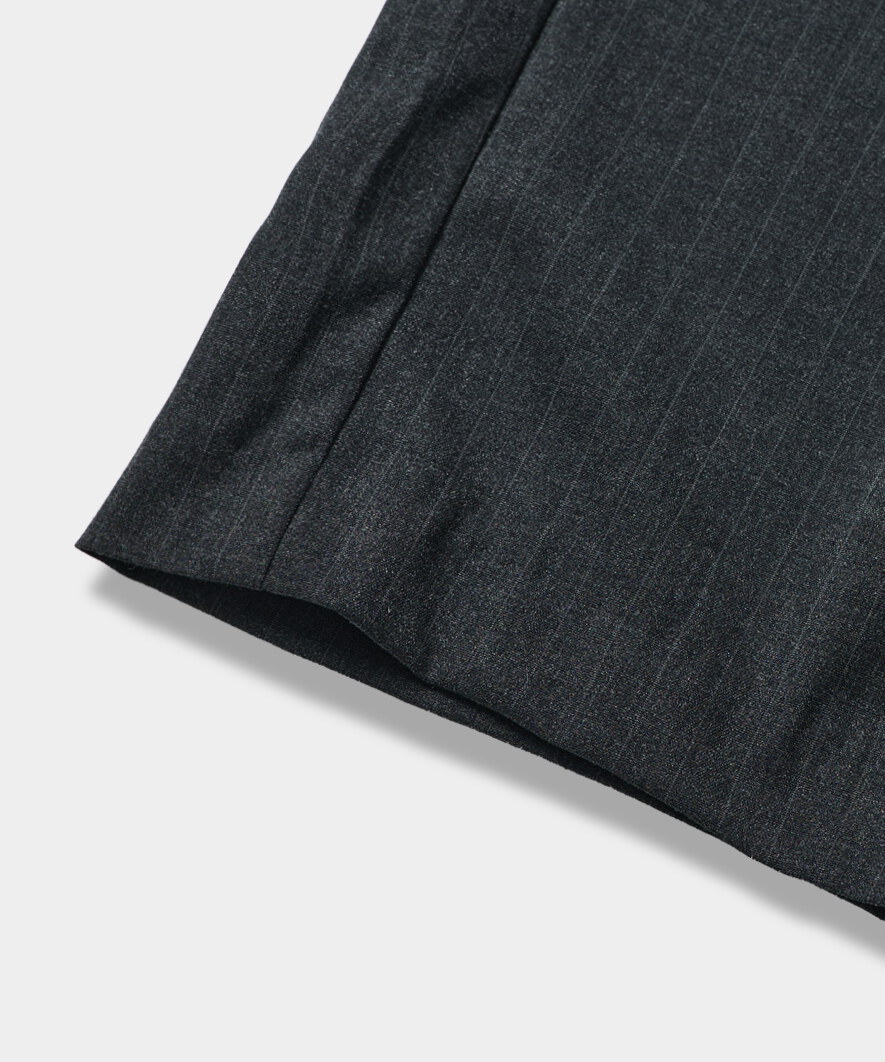 寬版長褲 ADJUSTABLE TWO-TUCK WIDE SLACKS