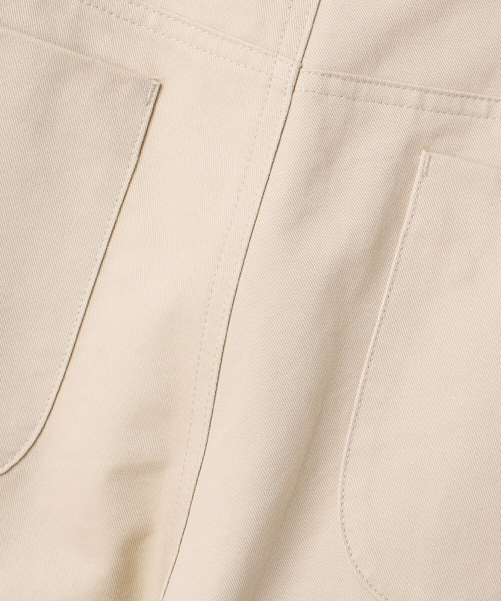 摺線寬版長褲 ADJUST TWO TUCK WIDE COTTON CHINO PANTS