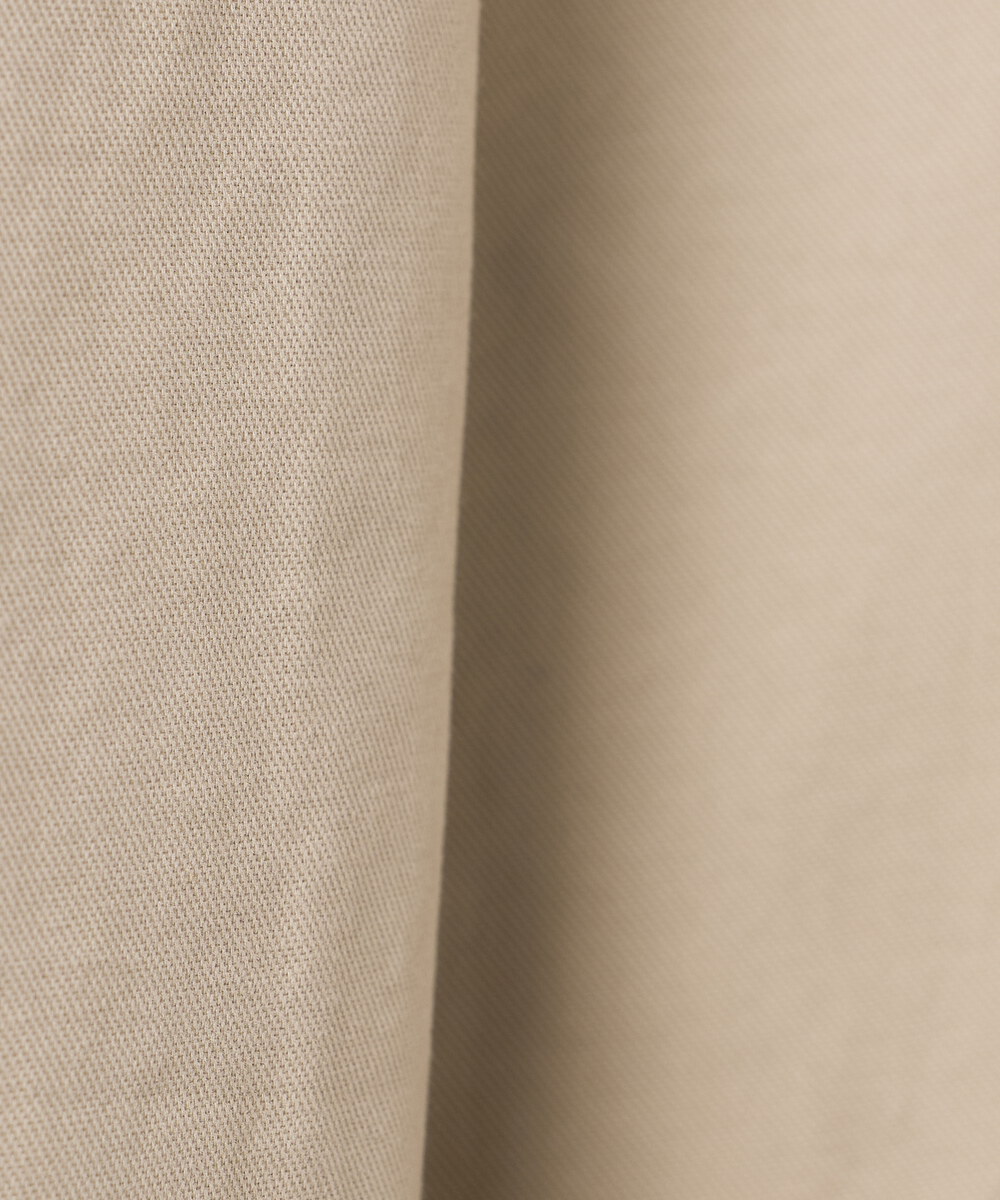 摺線寬版長褲 ADJUST TWO TUCK WIDE COTTON CHINO PANTS