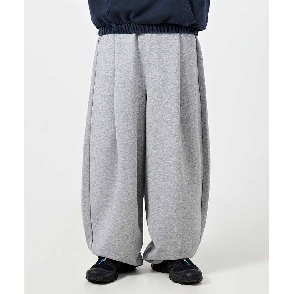 氣球棉褲 ASI ESSENTIAL ONE TUCK CURVED BALLOON SWEAT PANTS