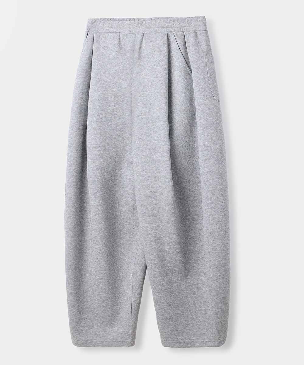 氣球棉褲 ASI ESSENTIAL ONE TUCK CURVED BALLOON SWEAT PANTS