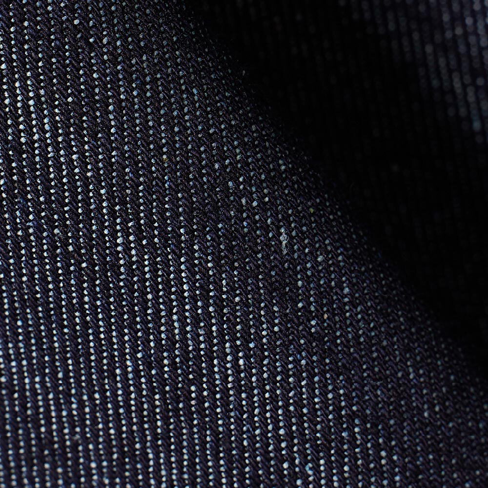 水洗牛仔褲 ONE TUCK CURVED CREASE WASHED WIDE DENIM PANTS SLUB