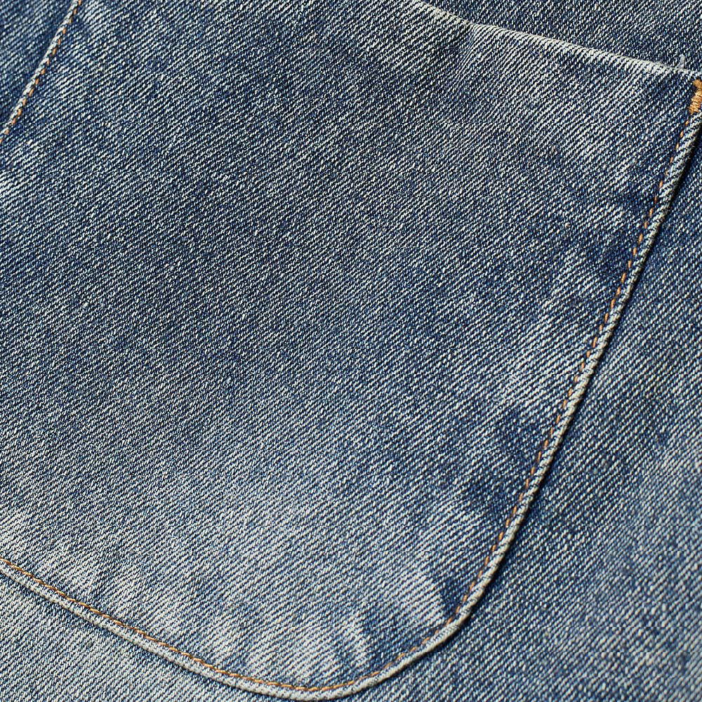 雙褶寬版丹寧褲 ADJUST TWO TUCK WIDE SLACKS_DENIM