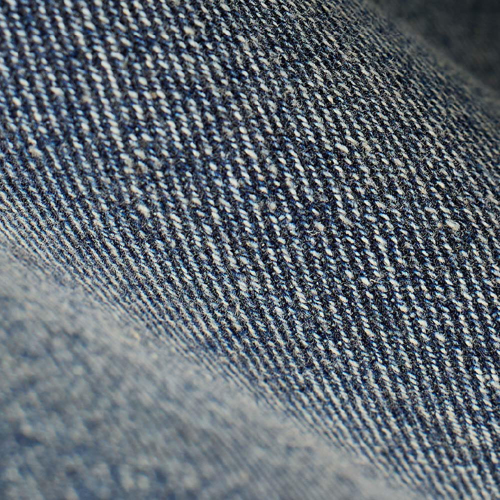 雙褶寬版丹寧褲 ADJUST TWO TUCK WIDE SLACKS_DENIM