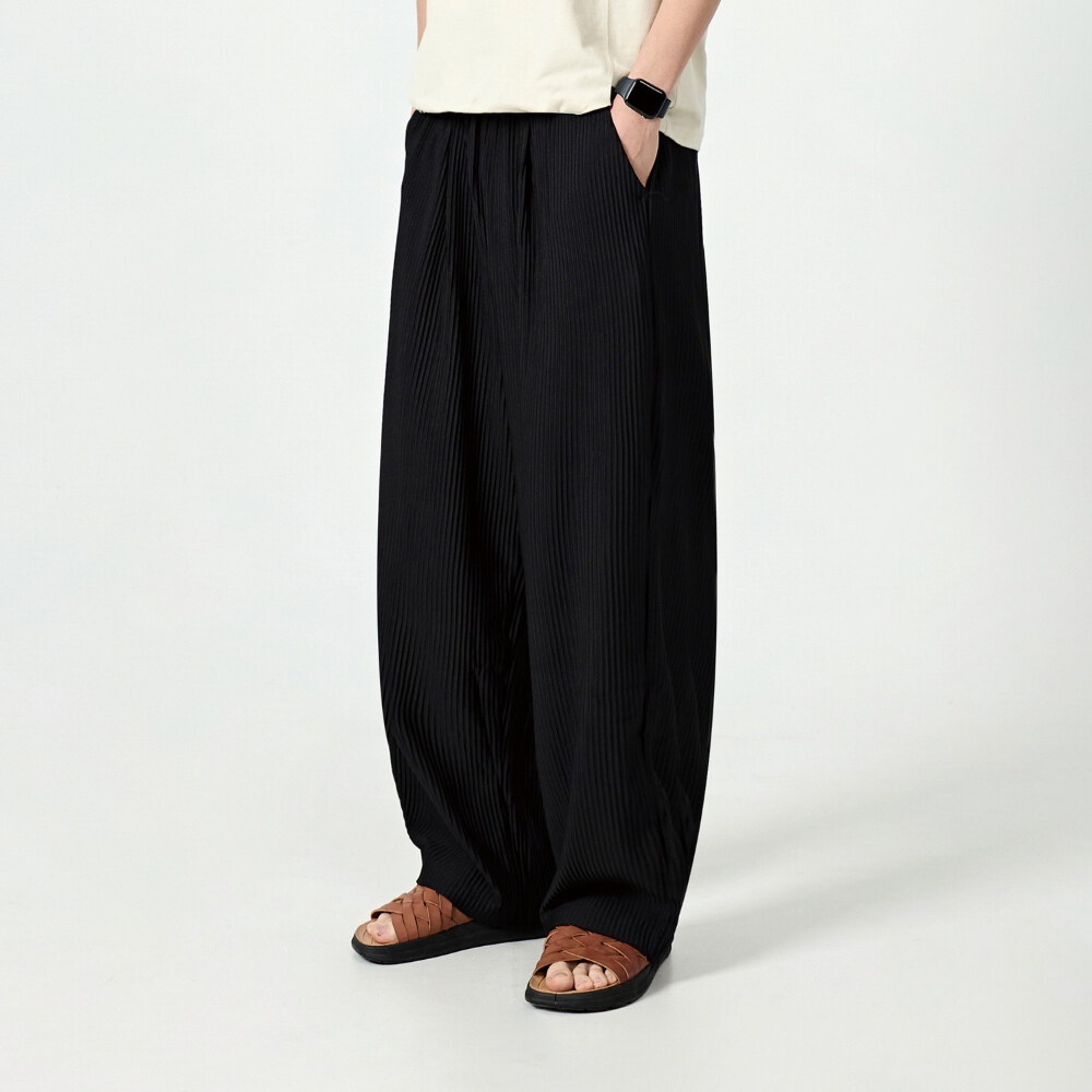 打褶長褲 ASI ONE TUCK WIDE PLEATS PANTS