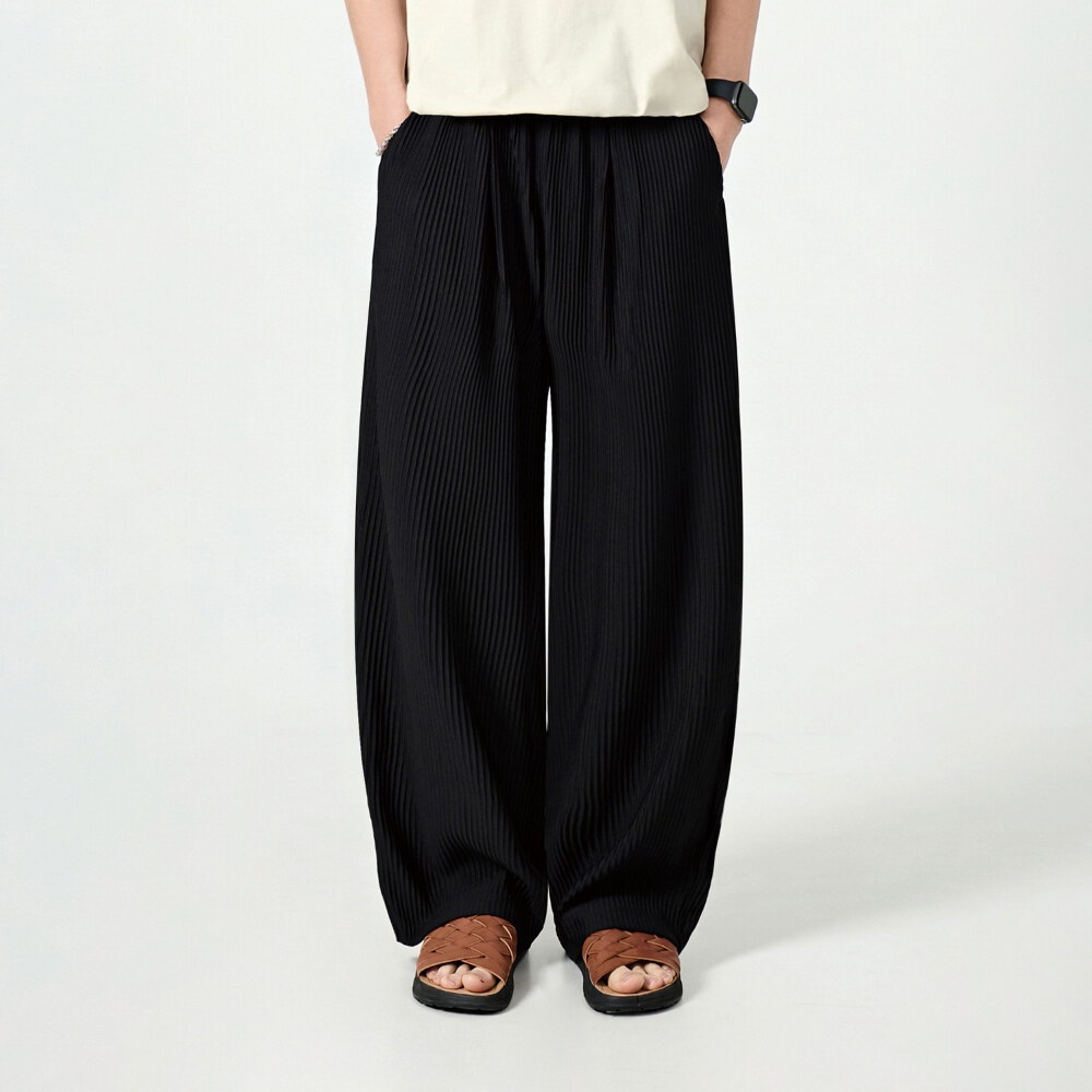 打褶長褲 ASI ONE TUCK WIDE PLEATS PANTS