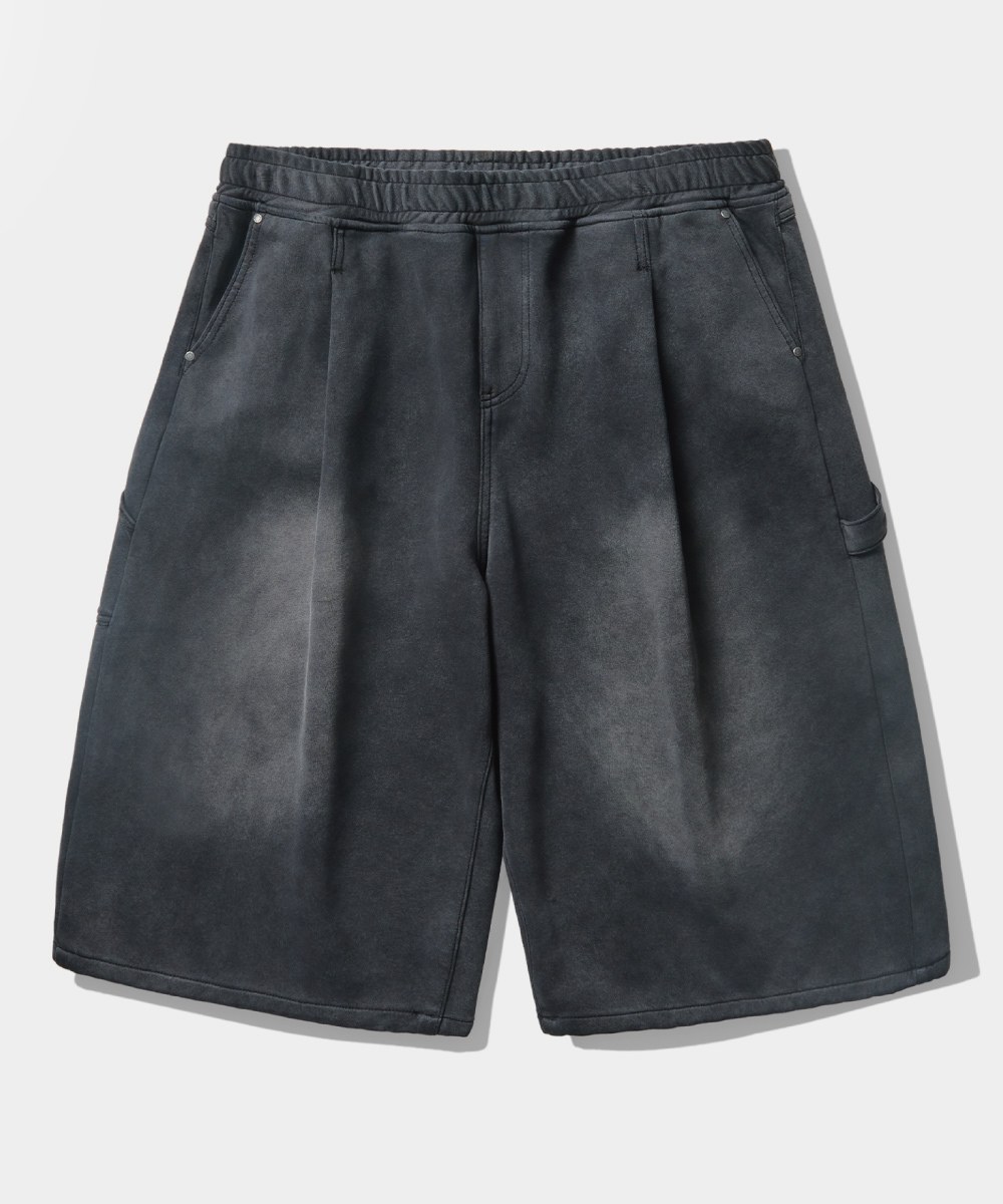百慕達七分褲 ESSENTIAL CARPENTER BERMUDA SWEAT PANTS