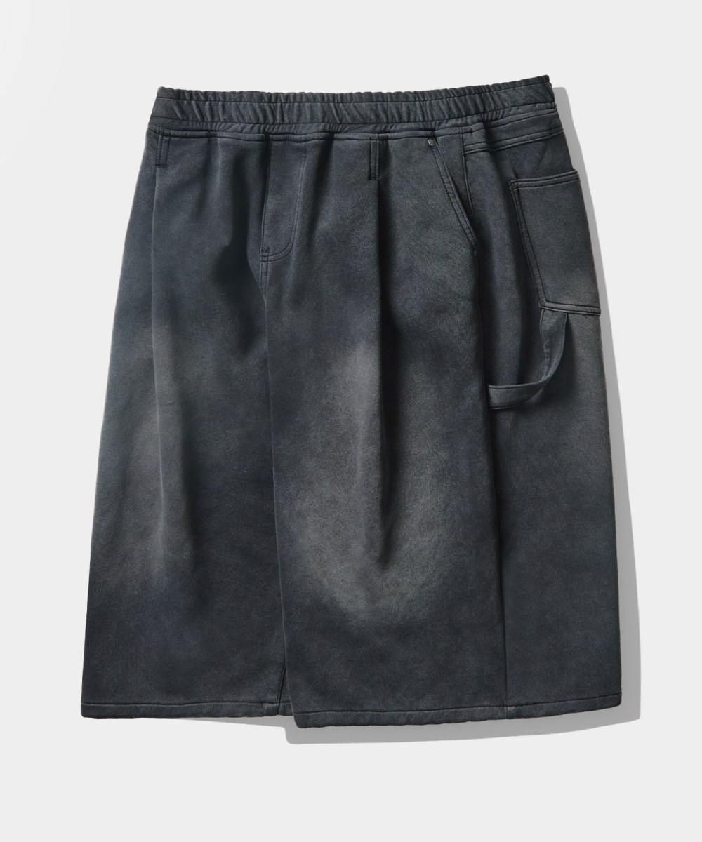 百慕達七分褲 ESSENTIAL CARPENTER BERMUDA SWEAT PANTS