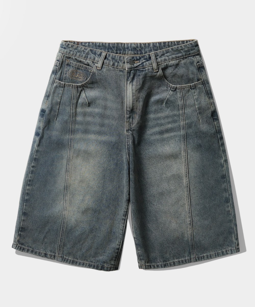 百慕達牛仔短褲 BERMUDA DENIM PANTS