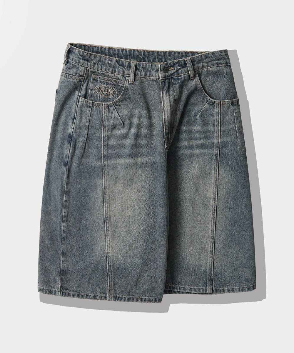 百慕達牛仔短褲 BERMUDA DENIM PANTS