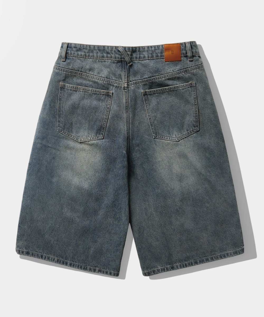 百慕達牛仔短褲 BERMUDA DENIM PANTS