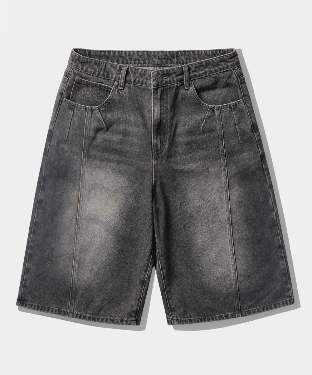 百慕達牛仔短褲 BERMUDA DENIM PANTS