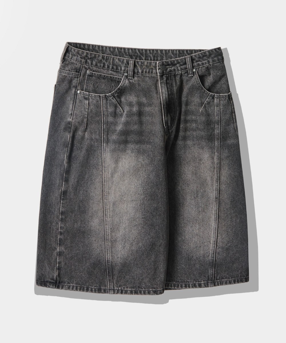 百慕達牛仔短褲 BERMUDA DENIM PANTS