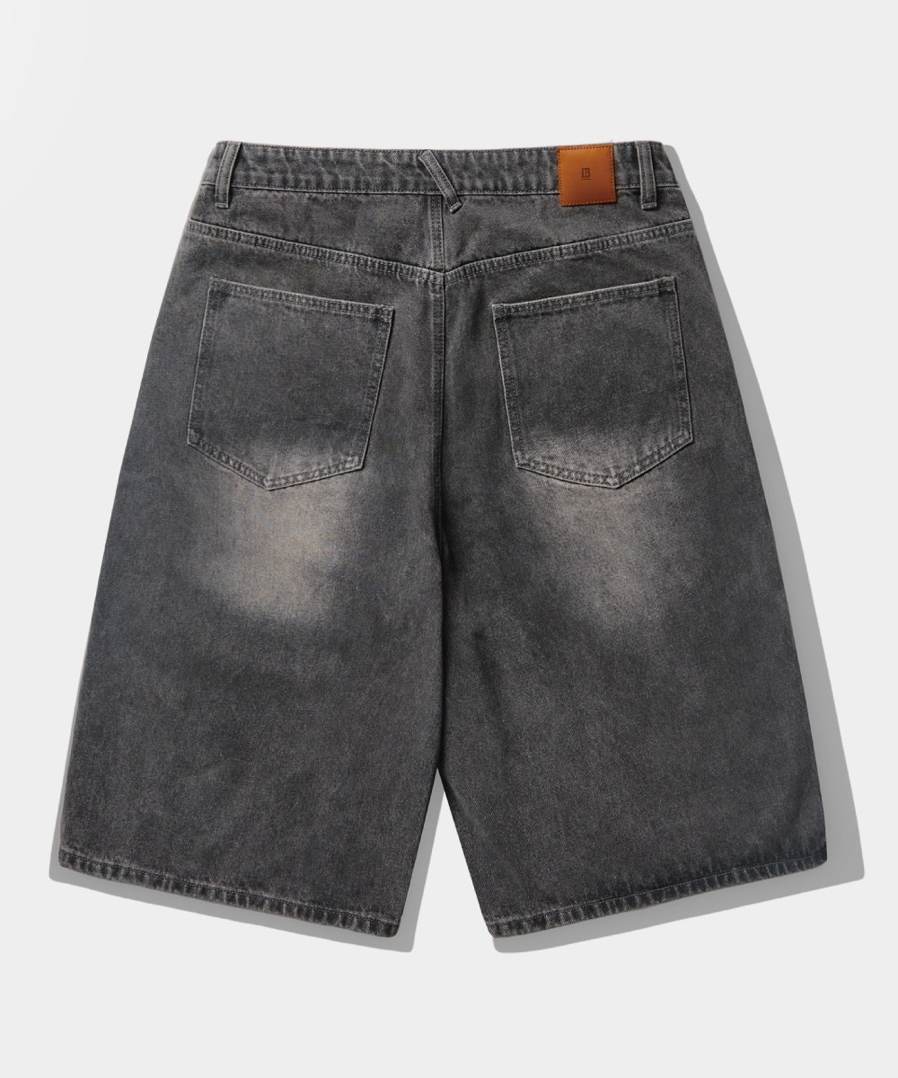 百慕達牛仔短褲 BERMUDA DENIM PANTS