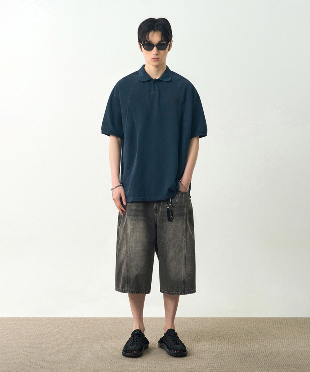 百慕達牛仔短褲 BERMUDA DENIM PANTS