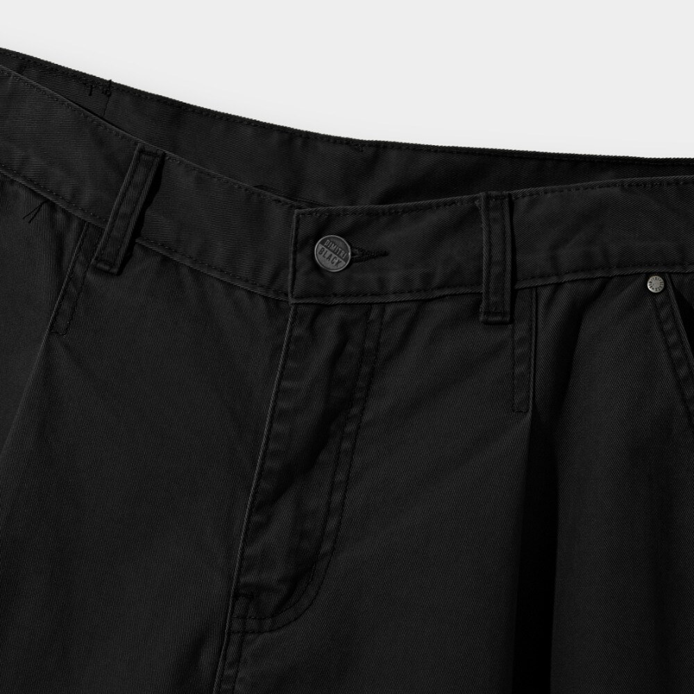 水洗工裝短褲 BIO-WASHING CARPENTER BERMUDA COTTON PANTS