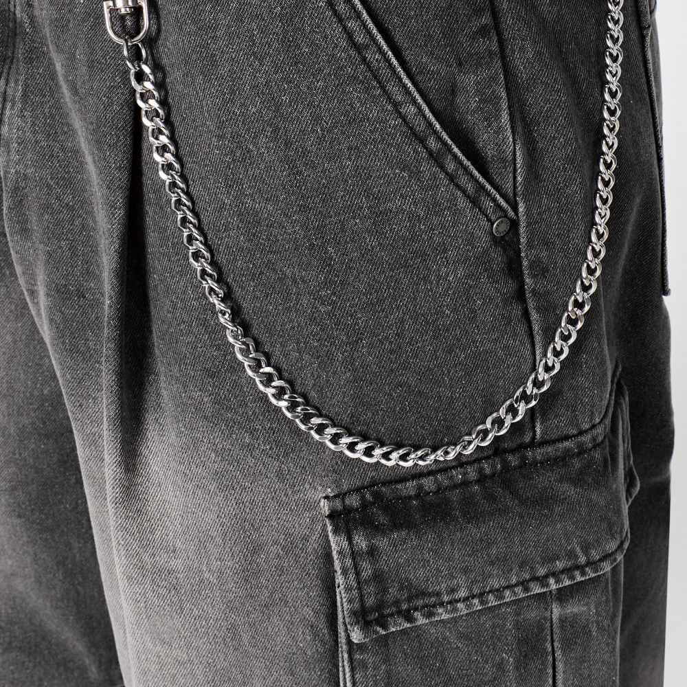 M65 百慕達牛仔褲 M65 PARACHUTE BERMUDA CURVED DENIM PANTS