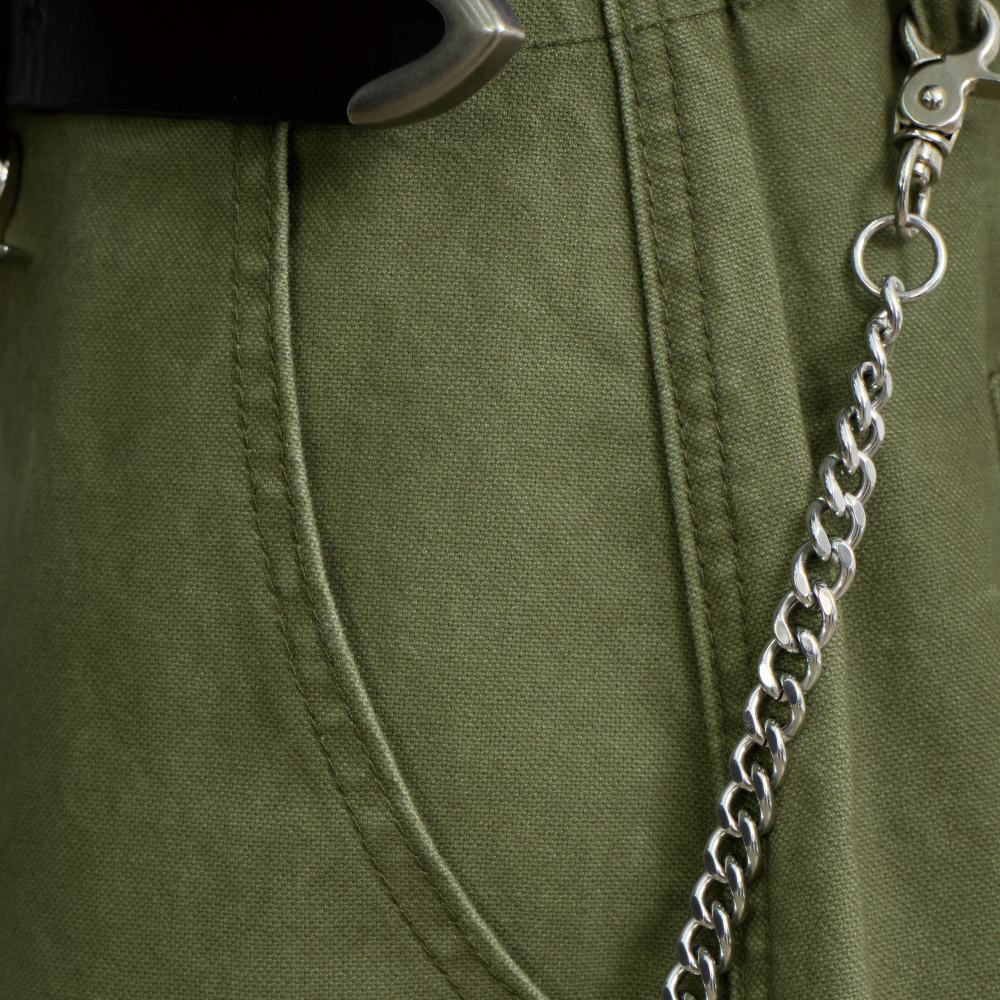 水洗卡其短褲 EVERYONE'S CURVED CHINO PANTS HALF