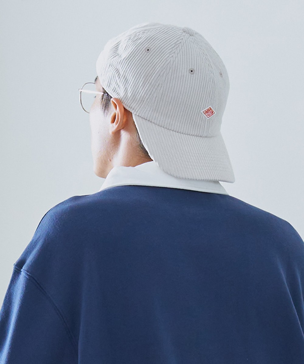 燈心絨六片帽  6PANEL CAP