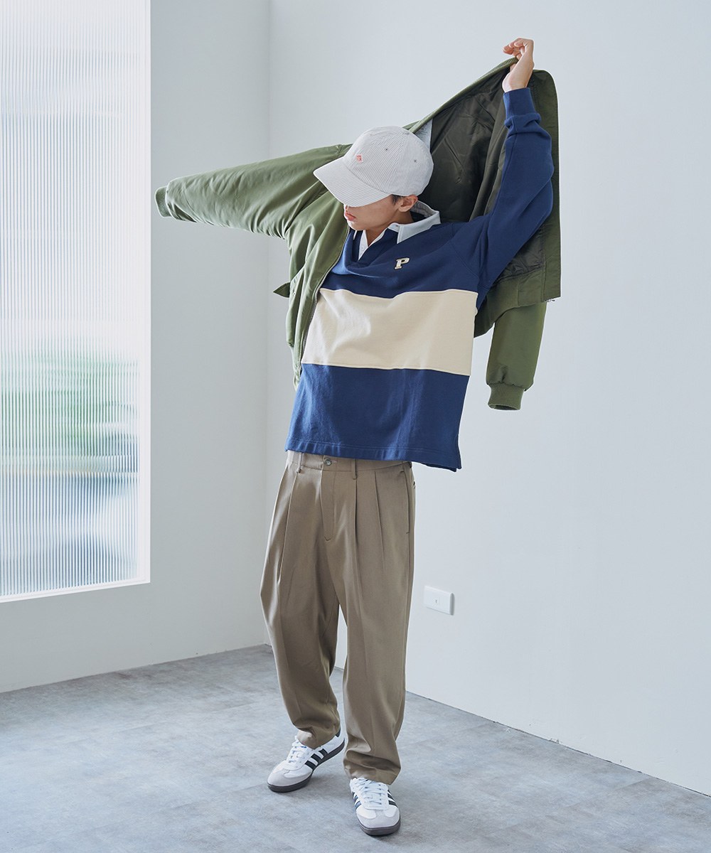 燈心絨六片帽  6PANEL CAP