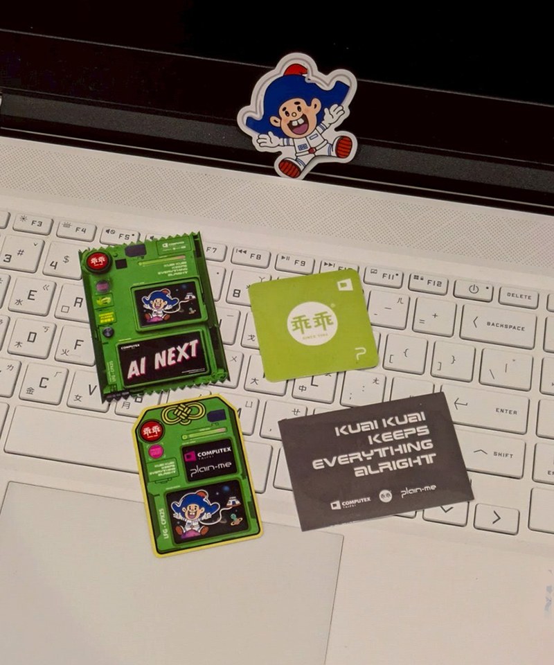 CRV3986-251 COMPUTEX 聯名乖乖貼紙包