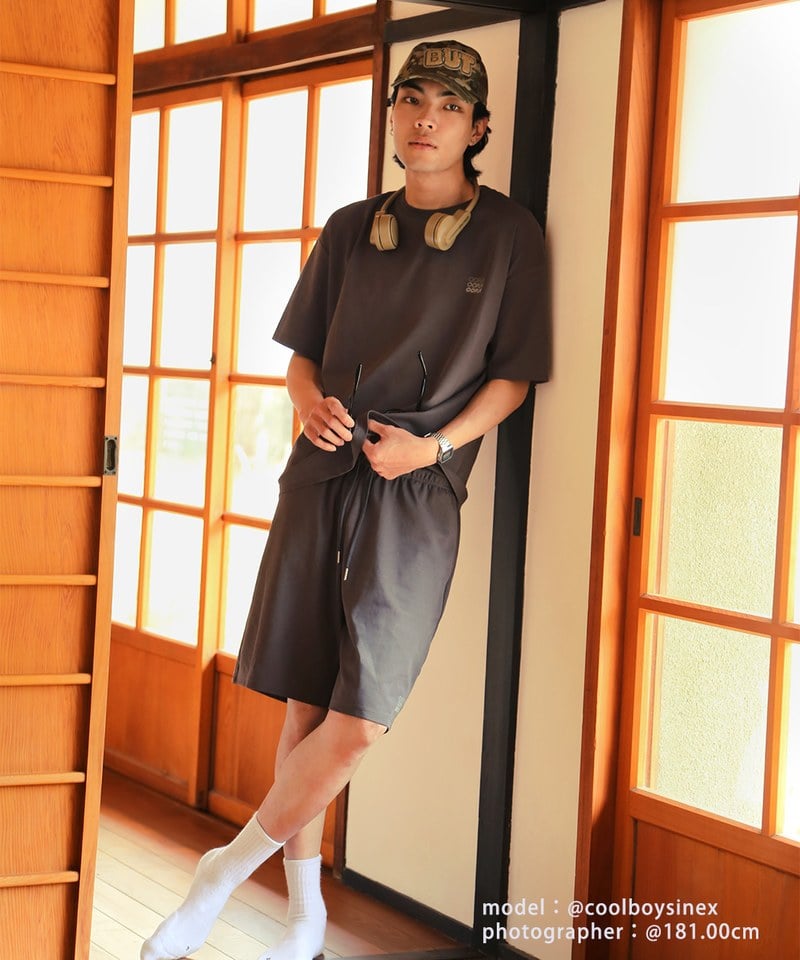 涼感短袖家居套裝