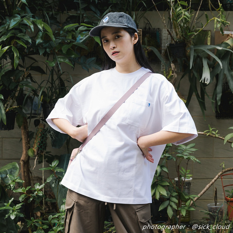 PLN0130 小P社長抗皺挺版短T