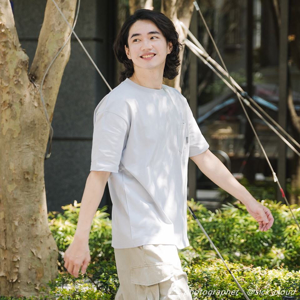 涼感重磅好感短袖TEE 2.0