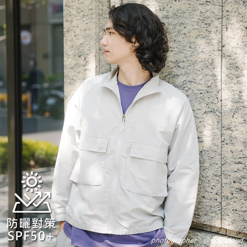 PLN1134 P Logo全機能抗UV夾克外套