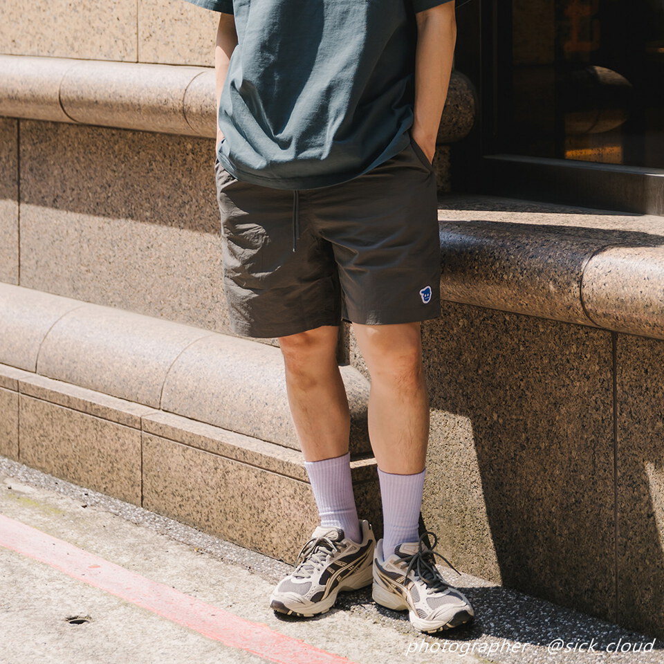 PLN1716 小P社長尼龍抽繩短褲