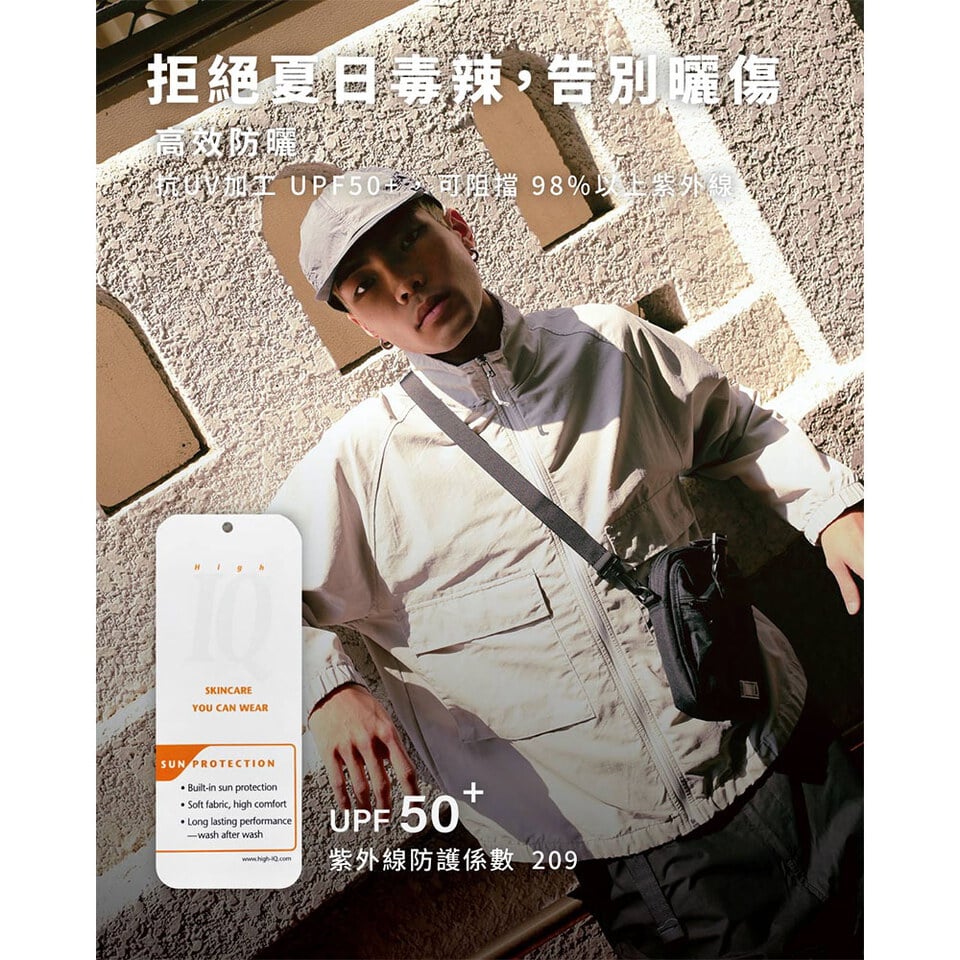 PLN1134 P Logo全機能抗UV夾克外套