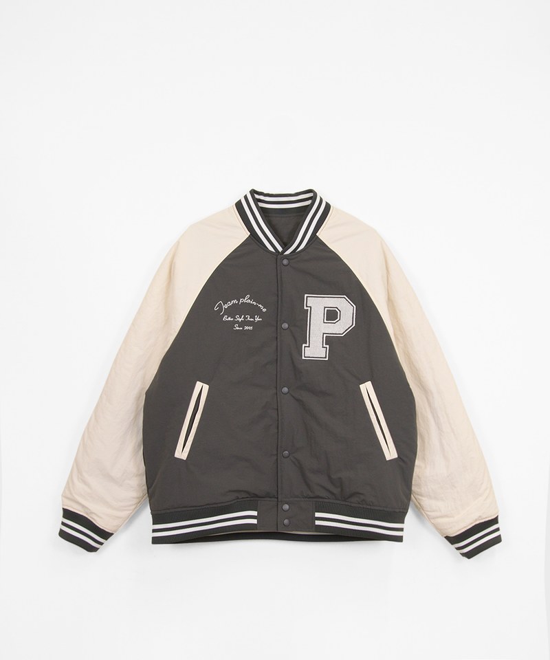 防潑水鋪棉棒球外套