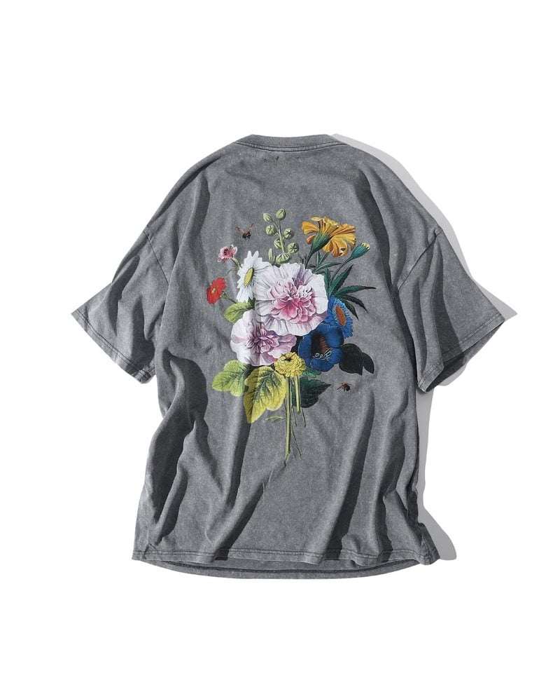 印花上衣 3S Flower Tee
