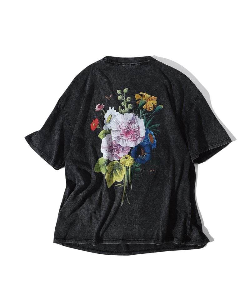 印花上衣 3S Flower Tee
