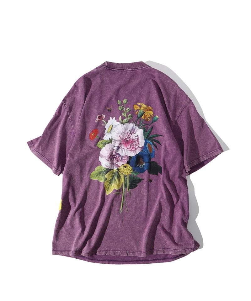 印花上衣 3S Flower Tee