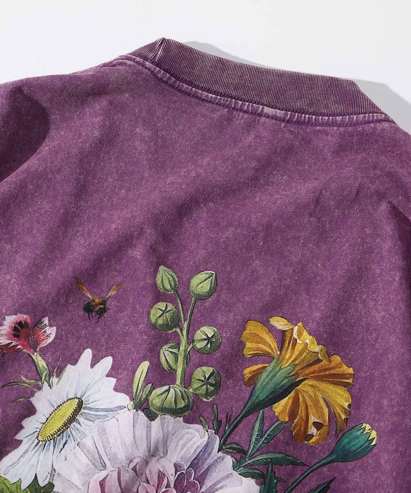 印花上衣 3S Flower Tee